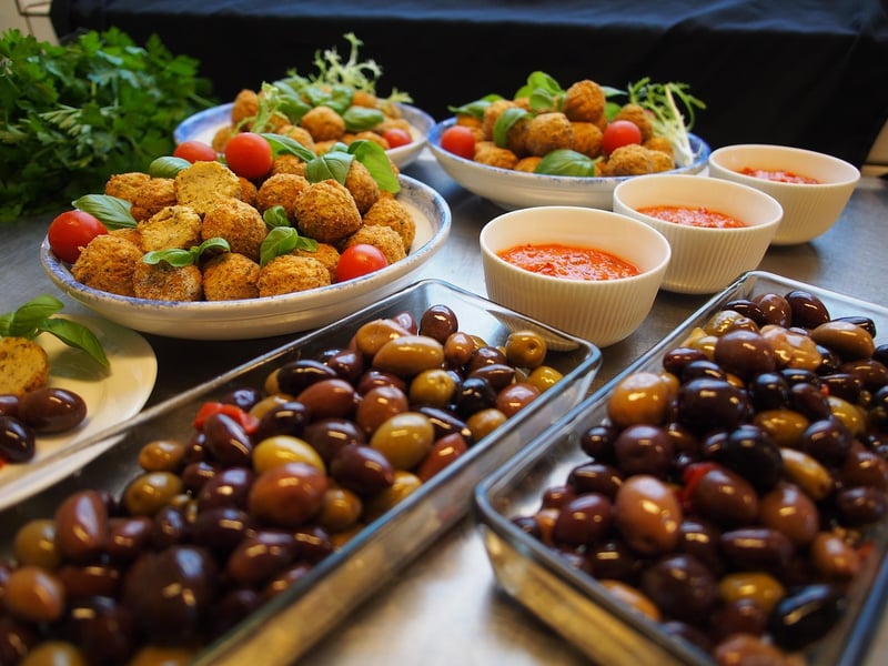 Eclectic Tapas Mix